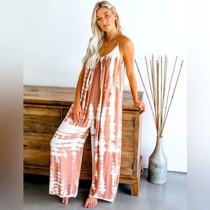 Tie dye Jumpsuit Romper